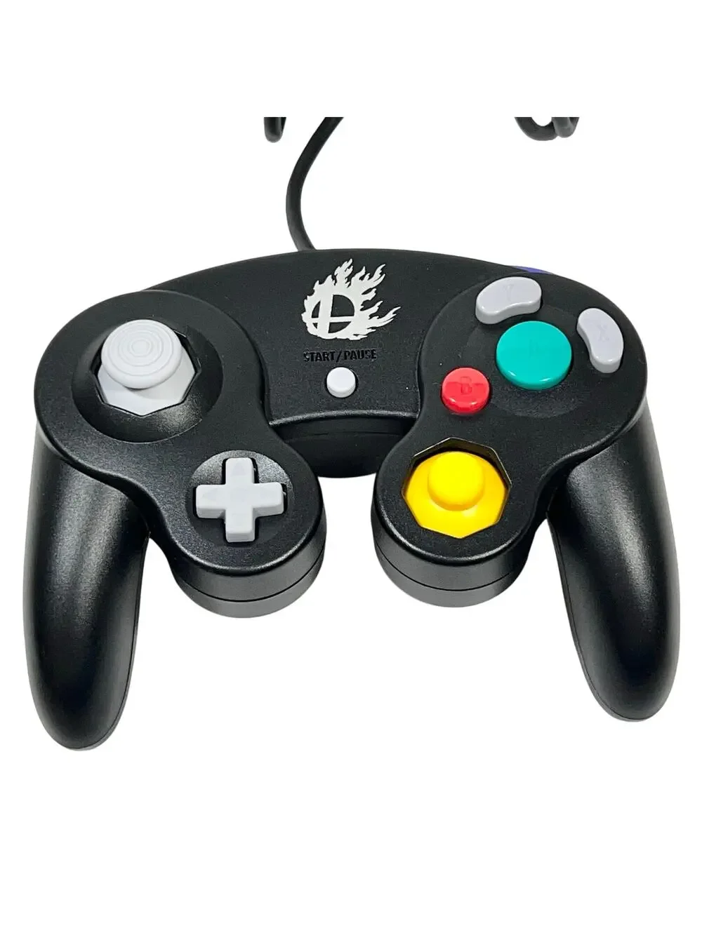 Nintendo GameCube Controller Super Smash Bros Black OEM DOL-003